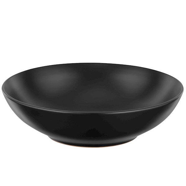 სუპის თასი Ardesto AR2920MB Soup Bowl Molize, 20 cm, Black